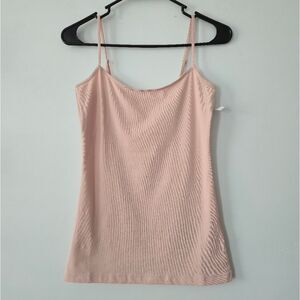 Halogen Spaghetti Straps Tank Top in Blush New